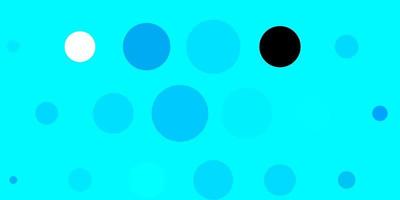 toile de fond vecteur bleu foncé avec des points design décoratif abstrait dans un style dégradé avec des bulles nouveau modèle pour un livre de marque