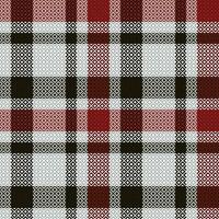 Écossais tartan sans couture modèle. tartan sans couture modèle pour foulard, robe, jupe, autre moderne printemps l'automne hiver mode textile conception. vecteur