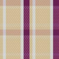 tartan plaid modèle transparent. tartan sans couture modèle. modèle pour conception ornement. sans couture en tissu texture. vecteur illustration