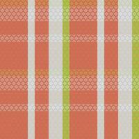 tartan plaid modèle transparent. classique plaid tartan. modèle pour conception ornement. sans couture en tissu texture. vecteur illustration