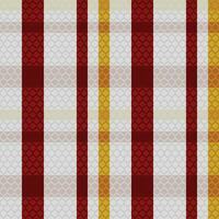 Écossais tartan plaid sans couture modèle, plaid modèle transparent. sans couture tartan illustration vecteur ensemble pour foulard, couverture, autre moderne printemps été l'automne hiver vacances en tissu imprimer.