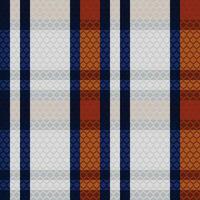 Écossais tartan plaid sans couture modèle, abstrait vérifier plaid modèle. modèle pour conception ornement. sans couture en tissu texture. vecteur illustration