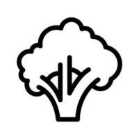 brocoli icône vecteur. des légumes illustration signe. nourriture symbole. vecteur