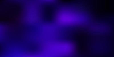 motif de flou vectoriel violet foncé