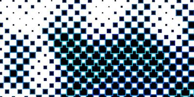 disposition vectorielle bleu foncé avec des rectangles de lignes rectangles avec un dégradé coloré sur un modèle de fond abstrait pour les téléphones portables vecteur