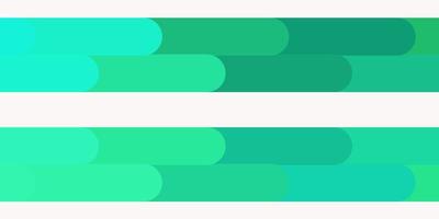 texture vecteur vert clair avec des lignes illustration abstraite moderne avec un design intelligent de lignes colorées pour vos promotions