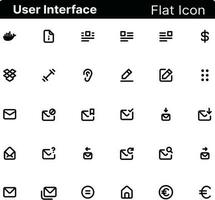 la toile et mobile application. bureau, éloigné fonctionnement, réunion, collaborateur, espace de travail, bureau, ordinateur, affaires Icônes et plus vecteur