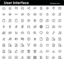 la toile et mobile application. bureau, éloigné fonctionnement, réunion, collaborateur, espace de travail, bureau, ordinateur, affaires Icônes et plus vecteur