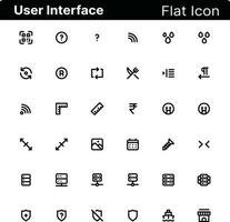 la toile et mobile application. bureau, éloigné fonctionnement, réunion, collaborateur, espace de travail, bureau, ordinateur, affaires Icônes et plus vecteur