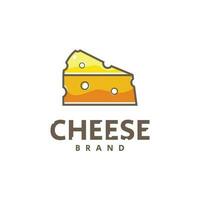 fromage logo modèle avec vecteur concept