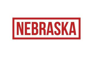 Nebraska caoutchouc timbre joint vecteur