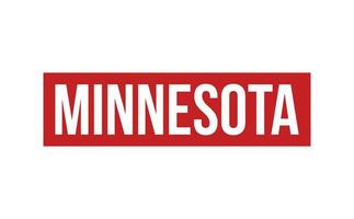 Minnesota caoutchouc timbre joint vecteur