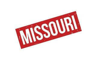 Missouri caoutchouc timbre joint vecteur