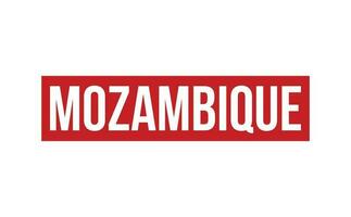 mozambique caoutchouc timbre joint vecteur