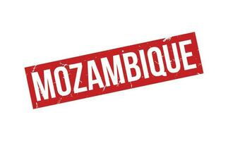 mozambique caoutchouc timbre joint vecteur