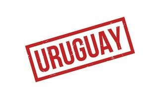 Uruguay caoutchouc timbre joint vecteur