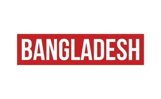 bangladesh caoutchouc timbre joint vecteur
