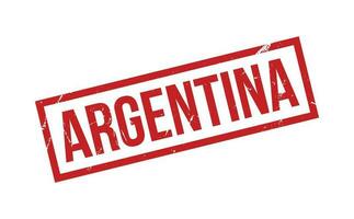 Argentine caoutchouc timbre joint vecteur