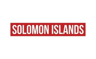 Salomon îles caoutchouc timbre joint vecteur
