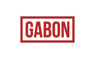 Gabon caoutchouc timbre joint vecteur