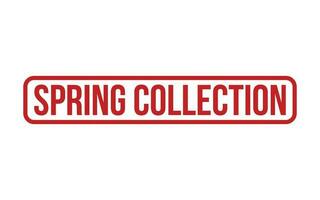 rouge printemps collection caoutchouc timbre joint vecteur