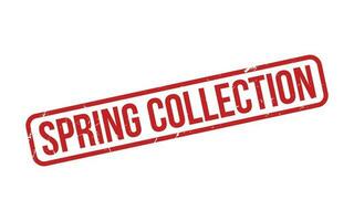 printemps collection caoutchouc timbre joint vecteur