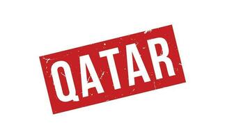 Qatar caoutchouc timbre joint vecteur