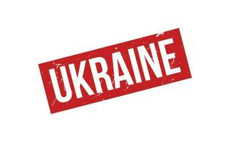 Ukraine caoutchouc timbre joint vecteur