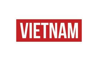 vietnam caoutchouc timbre joint vecteur