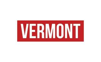 Vermont caoutchouc timbre joint vecteur