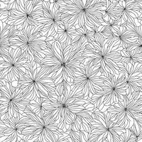 floral sans couture modèle. diagonale fleur lignes modèle Contexte. plat abstrait fleur lignes modèle. tout droit rayures texture Contexte. ligne modèle vecteur illustration Contexte.