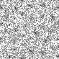 floral sans couture modèle. diagonale fleur lignes modèle Contexte. plat abstrait fleur lignes modèle. tout droit rayures texture Contexte. ligne modèle vecteur illustration Contexte.