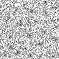 floral sans couture modèle. diagonale fleur lignes modèle Contexte. plat abstrait fleur lignes modèle. tout droit rayures texture Contexte. ligne modèle vecteur illustration Contexte.