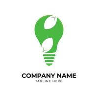gratuit vecteur idée ampoule moderne logo conception