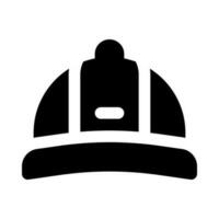 casquette icône pour votre site Internet, mobile, présentation, et logo conception. vecteur