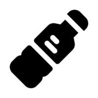bouteille icône pour votre site Internet, mobile, présentation, et logo conception. vecteur