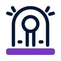 sirène icône pour votre site Internet, mobile, présentation, et logo conception. vecteur