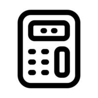 calculatrice icône pour votre site Internet, mobile, présentation, et logo conception. vecteur