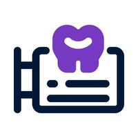 dentiste signe icône pour votre site Internet, mobile, présentation, et logo conception. vecteur