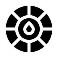 Couleur roue icône pour votre site Internet, mobile, présentation, et logo conception. vecteur
