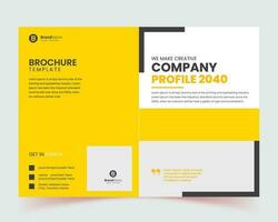 entreprise entreprise, entreprise profil brochure modèle conception, page , minimal affaires brochure modèle conception ensemble, prospectus ensemble, rapport, couverture, affiche vecteur