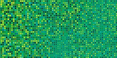 modèle vectoriel jaune vert clair avec un design décoratif abstrait de cercles dans un style dégradé avec un design de bulles pour vos publicités