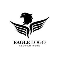 Aigle logo conception vecteur, vecteur illustration, entreprise logo