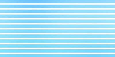 fond de vecteur bleu clair avec illustration de dégradé de lignes avec des lignes droites dans un design intelligent de style abstrait pour vos promotions