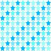 sucré et magnifique bleu Ton sans couture modèle. étoiles endroit dans une diagonale ldirection. bébé garçon, père, mère, faire la fête, été, salutation, faire la fête, anniversaire, Argentine, Israël, Honduras, fête de la bière. vecteur