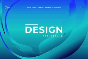 abstrait Contexte vague moderne a été établi avec une moderne et minimaliste esthétique dans esprit. c'est parfait pour une atterrissage page ou la toile application, et aurait aussi faire une génial mobile app Contexte vecteur