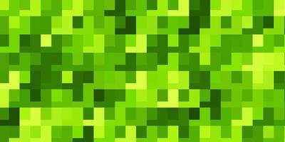 modèle vectoriel jaune vert clair dans l'illustration des rectangles avec un ensemble de motifs de rectangles dégradés pour les publicités