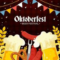 oktoberfest Festival illustration vecteur