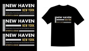 nouveau ciel new york printatble t shirt design vecteur