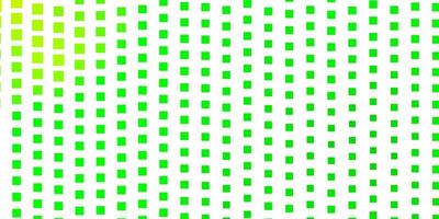 toile de fond vecteur vert clair avec rectangles rectangles avec dégradé coloré sur fond abstrait modèle moderne pour votre page de destination